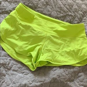 Lulu lemon shorts